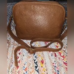 Coach Sonoma #4914 Dual Zip Leather Bag